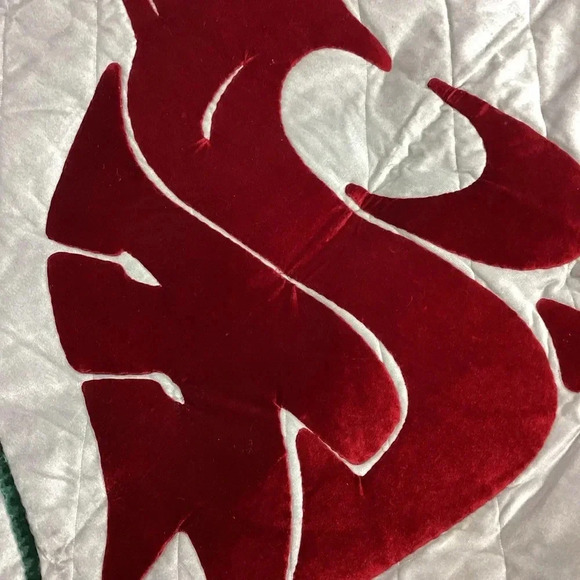 Vintage Washington State Cougars 2003 Rosebowl quilted blanket - Picture 3 of 6